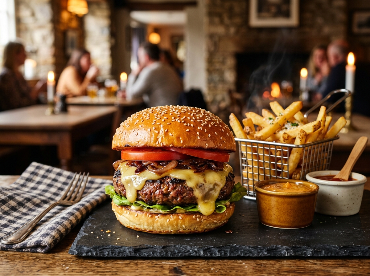 Burgers food category