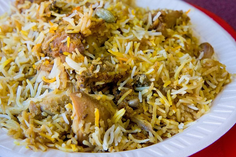 Shadab Kaju Paneer Dum Biryani