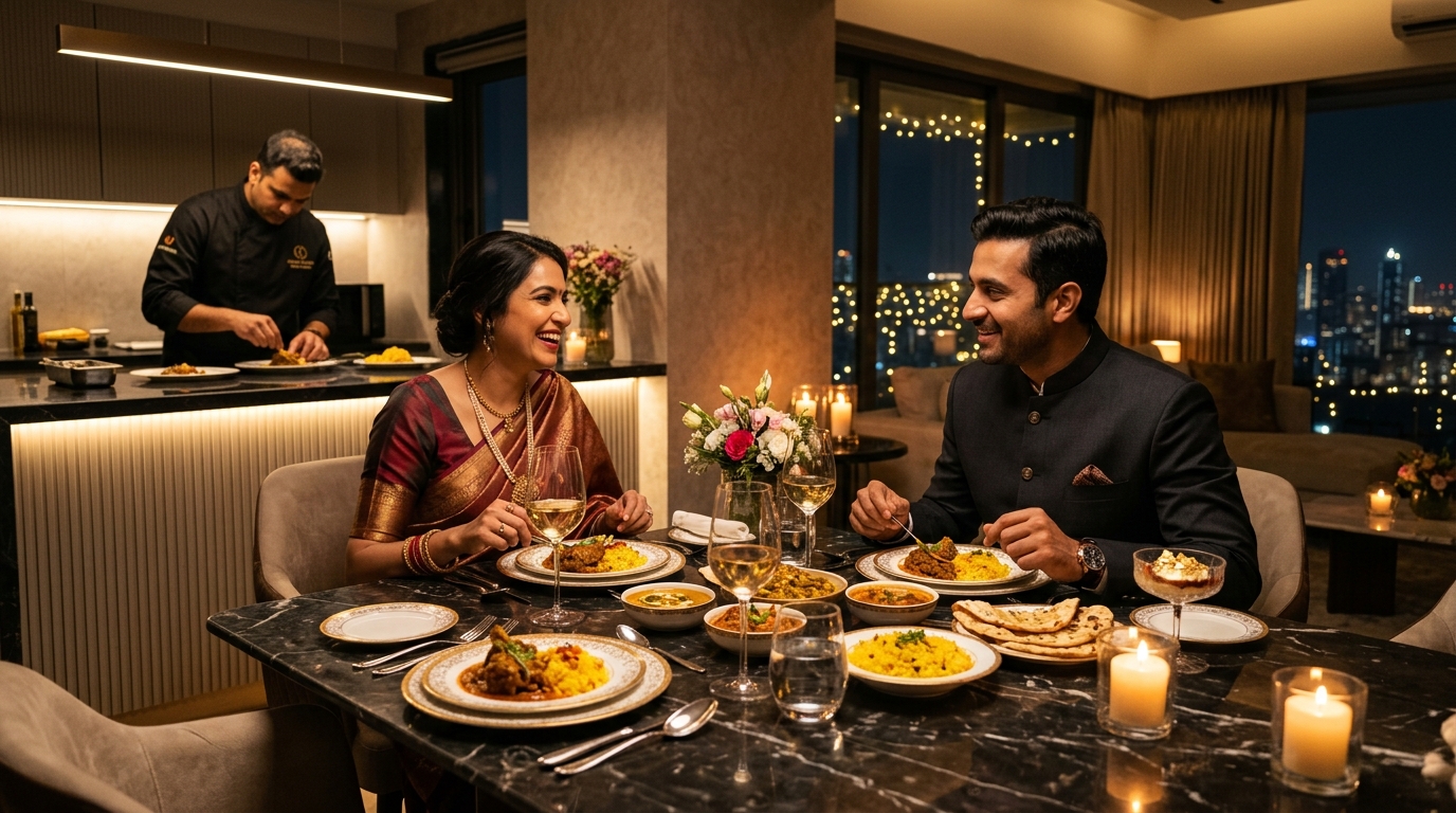 Intimate Degustation